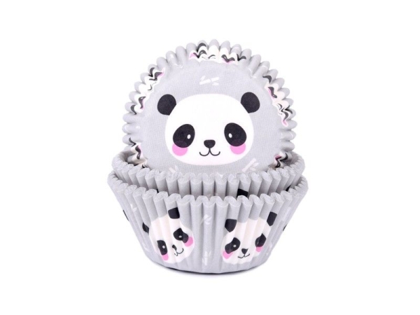 Cupcake Backförmchen - Panda